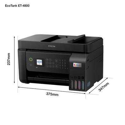Epson EcoTank ET-4800 printer - thumbnail