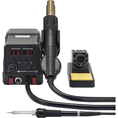 TOOLCRAFT Soldeer- en desoldeerstation Digitaal 360 W 50 - 480 °C TOOLCRAFT Soldeer- en desoldeerstation Digitaal 360 W 50 - 480 °C