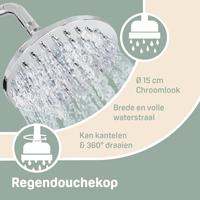 Solar Tuindouche, buitendouche, terrasdouche, zonneenergie - thumbnail