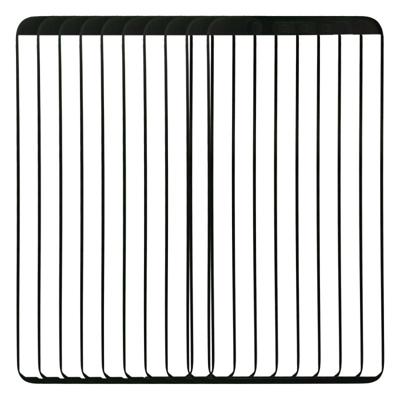 10 stuks Front behuizing lijm voor Galaxy J4 + / J415