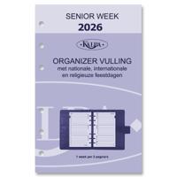 Agendavulling 2027 kalpa senior 7dagen/2pagina's - thumbnail