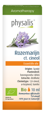 Physalis Aromatherapy Rozemarijn