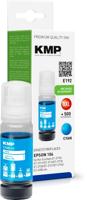 KMP Navulinkt vervangt Epson 104, T00P2 Compatibel Cyaan 70 ml E192 1648,0003 - thumbnail