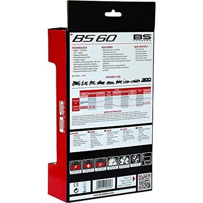 BS-BATTERY acculader "bs60". charger bs60,bs-charge 1a/4a/6a