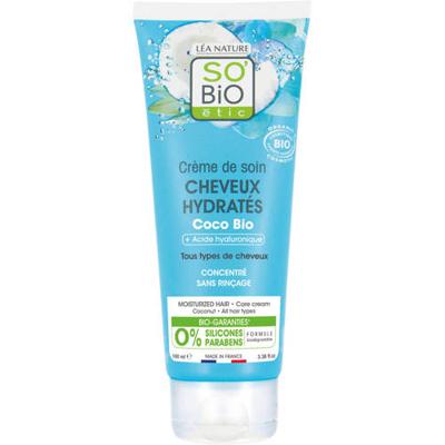 Leave in haarmasker coco hyaluronic acid 100 Milliliter