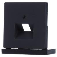 Merten MEG4521-6034 Afdekking System Design Antraciet 1 stuk(s)