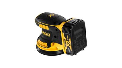 DeWALT DCW210N Accu excenterschuurmachine 18V XR Basic Body - thumbnail