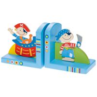 Simply For Kids houten piraten boekensteunen - thumbnail