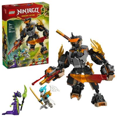 LEGO NINJAGO Cole's missiemecha en draak Zane 71854