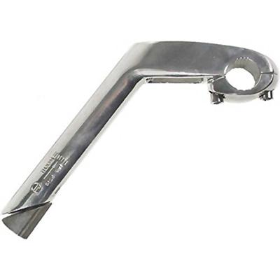 Ergotec stuurpen "eagle 2" stem eagle 2 alu silver 80/180mm