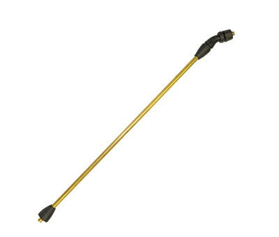 Mesto Spuitbuis met sproeier | geschikt voor 4000 818 656, 4000 818 657 | messing | lengte 500 mm | 1 stuk - 3657F - 3657F