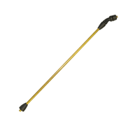 Mesto Spuitbuis met sproeier | geschikt voor 4000 818 656, 4000 818 657 | messing | lengte 500 mm | 1 stuk - 3657F - 3657F - thumbnail