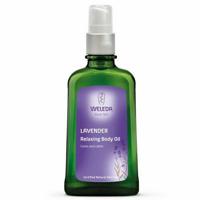 Weleda Lavendel Ontspannende Body Olie 100ml - thumbnail