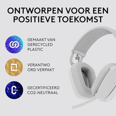 Logitech Zone Vibe 100 Draadloos wit