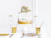 Cake Topper Happy New Year - 24cm - thumbnail