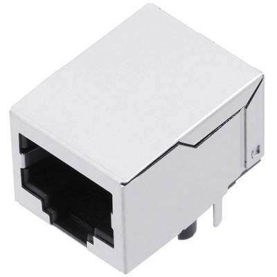 encitech RJJS-88-142-E9H-032 RJ45-connector 3259-0016-04 Bus, inbouw horizontaal Aantal polen (sensoren) 8P8C Metaal 1 stuk(s)