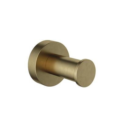 Hotbath &MORE Haak BB - Living Colours vormen een Poetsbaar patina Geborsteld messing BAA03BB