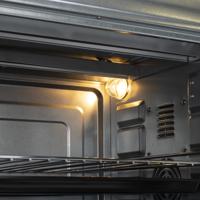 Princess 112754 Heteluchtoven 45L Zwart/Grijs - thumbnail