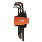Bahco inbussleutelset lang 6-kant 6-dlg | BE-9586