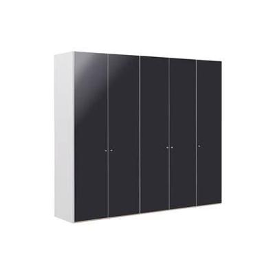 Goossens Kledingkast Easy Storage Ddk, Kledingkast 253 cm breed, 220 cm hoog, 5x draaideur Goossens Kledingkast Easy Storage Ddk, Kledingkast 253 cm breed, 220 cm hoog, 5x draaideur