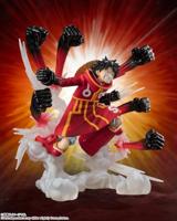 One Piece Figuarts ZERO Extra Battle PVC Statue Monkey D. Luffy -Gum Gum Hawk Gatling- 19 cm - thumbnail