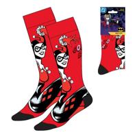DC Comics Socks Harley Quinn Good to Bad 36-43 - thumbnail