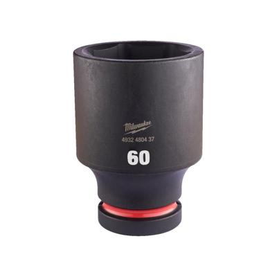 Milwaukee Accessoires SHOCKWAVE Slagdop 1" diep 60mm | 1 stuk - 4932480437