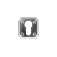 Hdd Pro Cylinderplaatje Square Retro 50 Mm Inox Look - thumbnail