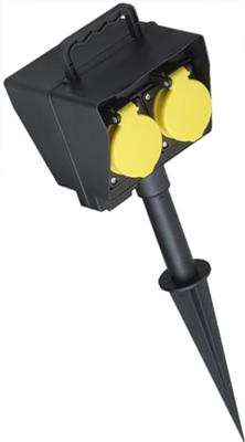 Bachmann 394180 Verdeelbox Zwart-geel