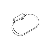 Grohe Toiletrolhouder Selection Met Deksel Warm Sunset Geborsteld - thumbnail