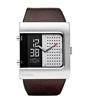 Horlogeband Fossil JR9387 Leder Bruin 36mm Horlogeband Fossil JR9387 Leder Bruin 36mm