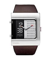 Horlogeband Fossil JR9387 Leder Bruin 36mm - thumbnail