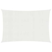 Zonnezeil 160 g/m 2,5x4 m HDPE wit - thumbnail