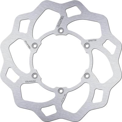 GALFER golf remschijf "df677 rotor df677 type w offroad rigid GALFER golf remschijf "df677 rotor df677 type w offroad rigid