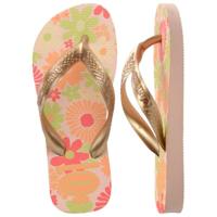 Teenslippers kids Flores Ballet HAVAIANAS goudbeige - thumbnail