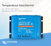 Victron Energy Orion-Tr 12/24-10A (240W) Isolated DC-DC converter DC/DC-converter - 20 V, 30 V/DC/10 A 240 W - thumbnail