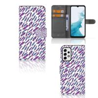 Samsung Galaxy A23 | Telefoon Hoesje | Feathers Color - thumbnail