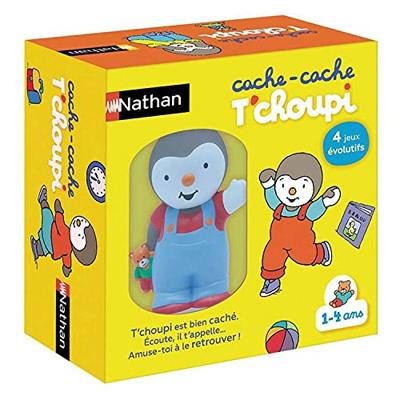 Bordspel Nathan T'choupi - Hide and Seek (FR)