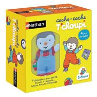 Bordspel Nathan T'choupi - Hide and Seek (FR) - thumbnail