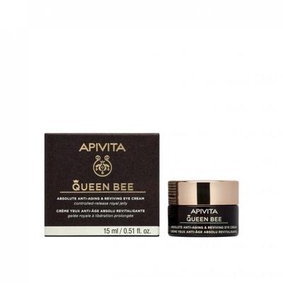 Apivita Queen Bee Absolute Anti-Aging & Reviving Eye Cream 15ml