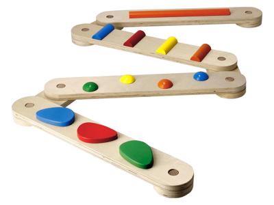 lupilu Houten evenwichtsbalk lupilu Houten evenwichtsbalk