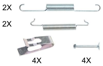 Toebehoren, parkeerremschoen 0027Q