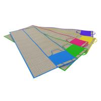 Strandhanddoek Marbueno Multicolour Plastic 70 x 180 cm - thumbnail