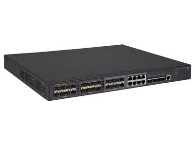 Hewlett Packard Enterprise 5130-24G-SFP-4SFP+EI Switch FlexNetwork 5130 24G SFP, JG933AR