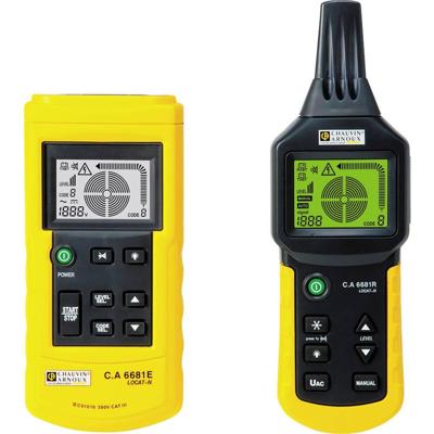 Chauvin Arnoux C.A 6681 Leidingzoeker Lijnvolging Chauvin Arnoux C.A 6681 Leidingzoeker Lijnvolging