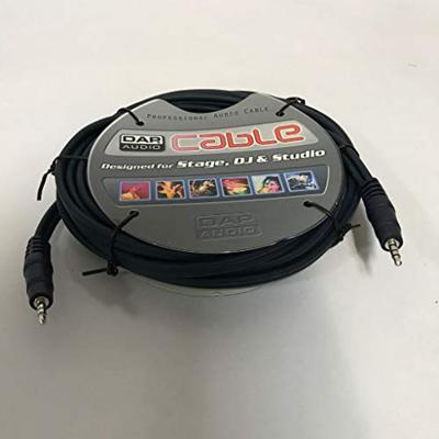 DAP FL45 Mini-jack naar Mini-jack kabel 6m
