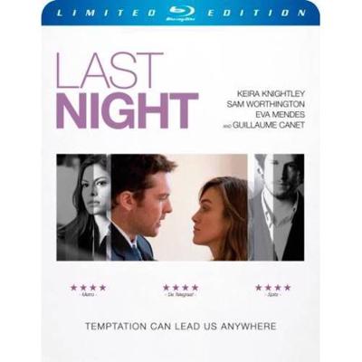 Last Night - Blu-Ray (8715664098752)