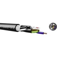 Kabeltronik 720050000-1 Combinatiekabel 4 x 0.22 mm² + 3 G 1.5 mm² Zwart per meter - thumbnail