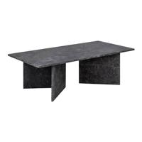 Bendt Salontafel 'Shaunika' Marmer, 140 x 70cm, kleur marron bruin - thumbnail