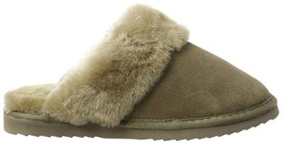 Warmbat Pantoffels Flurry FLS321032 Moss Groen-36 maat 36